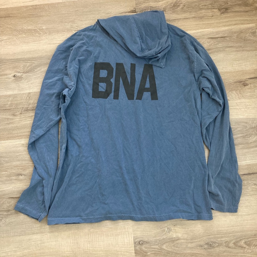 Nashville Shirt with Hood